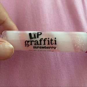 ONYX Lip Graffiti Strawberry Lip Gloss